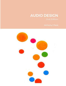 AUDIO DESIGN, 2nd Edition - 2876123481