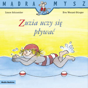 Mdra Mysz. Zuzia uczy si pywa - 2877872086