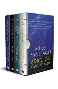 ESTUCHE MIKEL SANTIAGO ADICCION GARANTIZADA - 2877308146