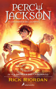 LA BATALLA DEL LABERINTO PERCY JACKSON Y LOS DIOSES DEL OLIM - 2876332514