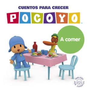 POCOYO UN CUENTO CUENTOS PARA CRECER A COMER - 2877495603