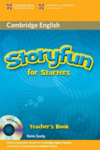 Storyfun for Starters Teacher's Book with Audio CD - 2862686650