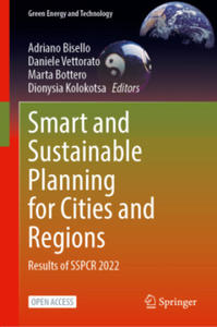 Smart and Sustainable Planning for Cities and Regions - 2878084978