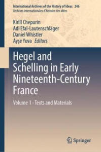 Hegel and Schelling in Early Nineteenth-Century France - 2877042113