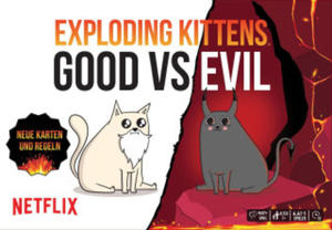 Exploding Kittens: Good vs. Evil - 2878878183