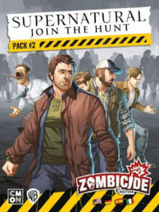 Zombicide 2 Supernatural: Join the Hunt Pack 2 - 2877867129