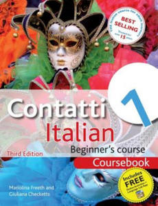 Contatti 1 Italian Beginner's Course 3rd Edition - 2878879302