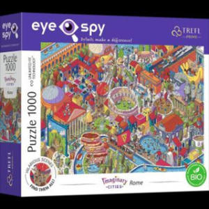 UFT Eye Spy Puzzle 1000 - Imaginary Cities: Rom, Italien - 2876933131