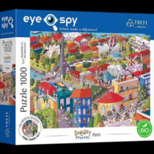 UFT Eye Spy Puzzle 1000 - Imaginary Cities: Paris, Frankreich - 2876623887