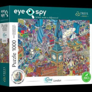 UFT Eye Spy Puzzle 1000 - Imaginary Cities: London, Grobritanien - 2877042998