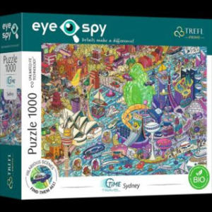 UFT Eye Spy Puzzle 1000 - Time Travel: Sydney, Australien - 2877308137