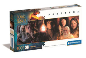 Puzzle 1000 panoramiczne The lord of the rings 39739 - 2877404145