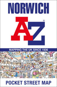 Norwich A-Z Pocket Street Map - 2878880721