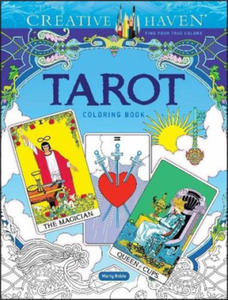 CREATIVE HAVEN TAROT COLORING BK - 2877770444