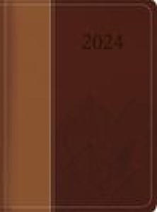 The Treasure of Wisdom - 2024 Executive Agenda - Two-Toned Brown: An Executive Themed Daily Journal and Appointment Book with an Inspirational Quotati - 2877610211