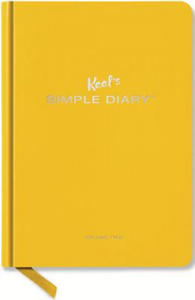 Keel's Simple Diary Volume Two (vintage Yellow): The Ladybug Edition - 2877756041
