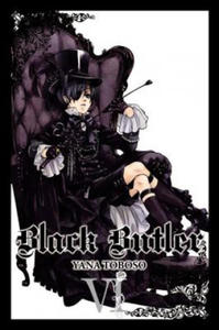 Black Butler, Vol. 6 - 2875222987