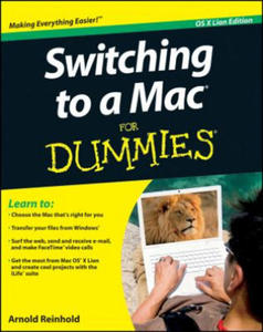 Switching to a Mac For Dummies, Mac OS X Lion Edit ion - 2866659181