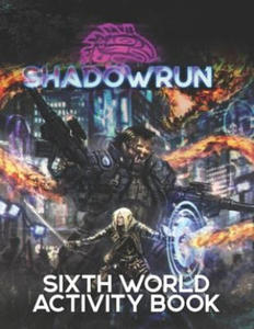 Shadowrun: Sixth World Activity Book - 2878443689