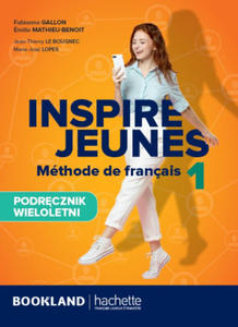 Inspire Jeunes 1 podrcznik + audio online - 2876026042
