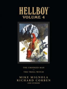 Hellboy Library Volume 4: The Crooked Man And The Troll Witch - 2826645964