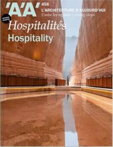 L'Architecture d'Aujourd'hui n456 : Hospitalits - Septembre 2023 - 2876623868