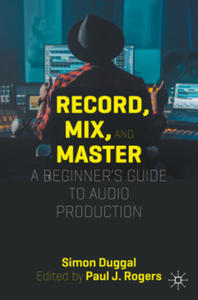 Record, Mix, and Master - 2877629989