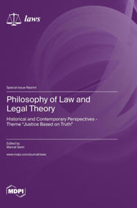 Philosophy of Law and Legal Theory - 2876344200