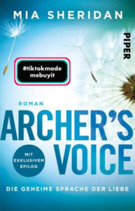 Archer's Voice. Die geheime Sprache der Liebe - 2877044552