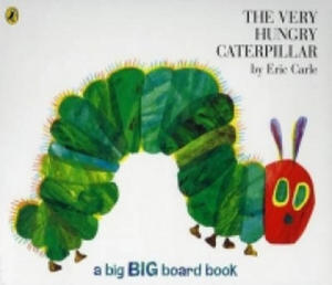 Very Hungry Caterpillar (Big Board Book) - 2826623991