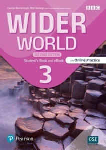 WIDER WORLD 2E 3 STUDENT'S BOOK WITH ONLINE PRACTICE, EBOOK AND APP - 2876123463