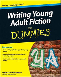 Writing Young Adult Fiction For Dummies - 2854274601