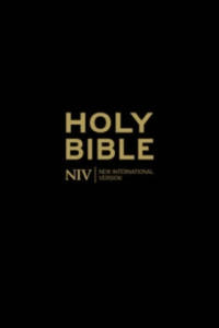 NIV Holy Bible - Anglicised Black Gift and Award - 2876614781