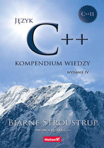 Jzyk C++. Kompendium wiedzy wyd. 2023 - 2876117199