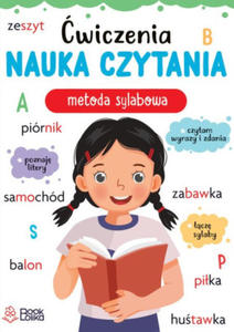 wiczenia. Nauka czytania. Metoda sylabowa - 2877969048