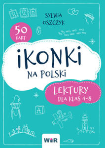 Ikonki na Polski lektury dla klas 4-8 - 2878443627