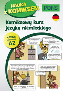 Komiksowy kurs jzyka niemieckiego Poziom A2 wyd.2 PONS - 2877604710
