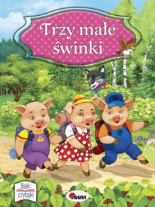 Trzy mae winki. Bajki czytajki - 2878069385