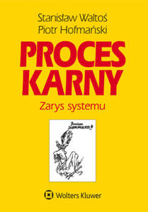 Proces karny. Zarys systemu wyd. 2023 - 2878084884