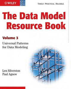 Data Model Resource Book - Universal Patterns for Data Modeling V3 - 2866876178