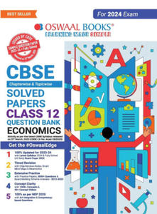 Oswaal CBSE Class 12 Economics Question Bank 2023-24 Book - 2877492524