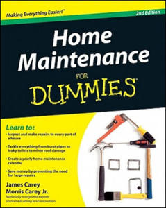 Home Maintenance For Dummies 2e - 2862010892