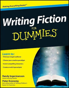 Writing Fiction For Dummies - 2845523718