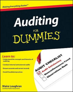 Auditing For Dummies - 2863078233