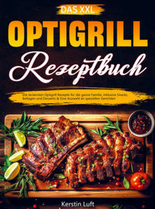 Das XXL Optigrill Rezeptbuch - 2877968985