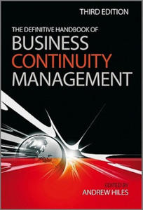 Definitive Handbook of Business Continuity Management 3e - 2826839710