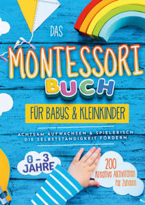 Das Montessori Buch fr Babys und Kleinkinder (S/W Version) - 2877962661