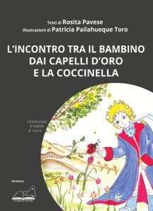 incontro tra il bambino dai capelli d'oro e la coccinella. L'essenziale  - 2877306182