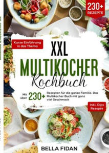 XXL Multikocher Kochbuch - 2877639137