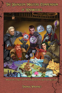 The Dungeon Masters Compendium of Knowledge - 2877492518